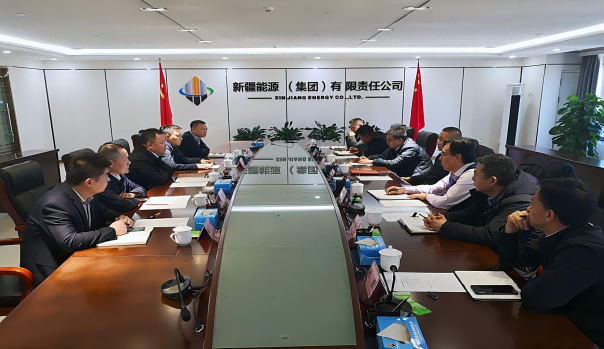 [图文]新疆能源集团与甘肃电投集团开展座谈交流